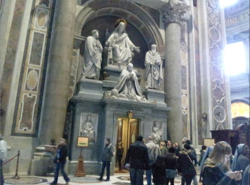 宝物博物館入口