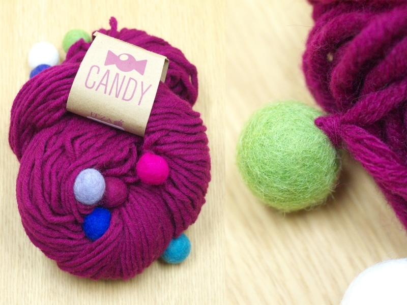 トルコ製の変わり糸