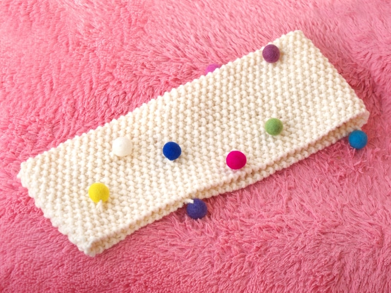 1玉編みきりで完成