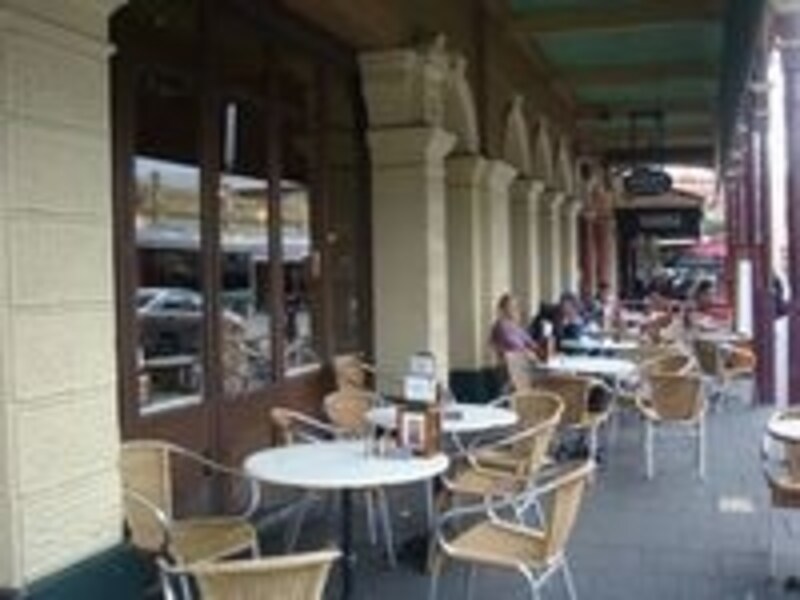 カプチーノ通り