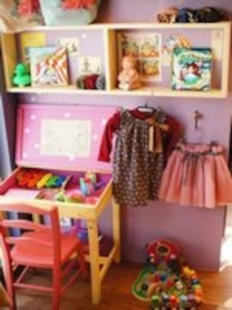 洋服はもちろん、店内インテリアもオシャレです（C）cottonbaby