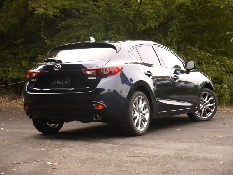 マツダ・アクセラ・ディーゼル