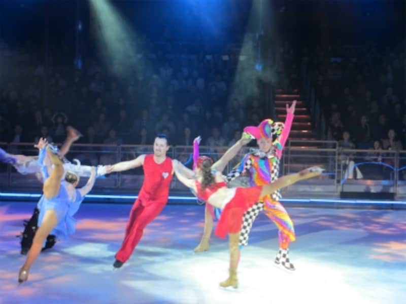 アイススケートショーは必見