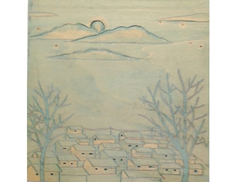 鈴木敦子《窓の灯》1版目