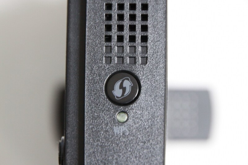 親機のWPSボタン
