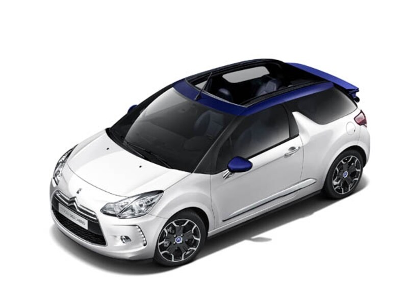 シトロエン DS3カブリオ