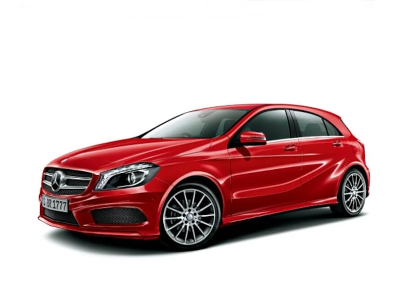 M・ベンツ Aクラス