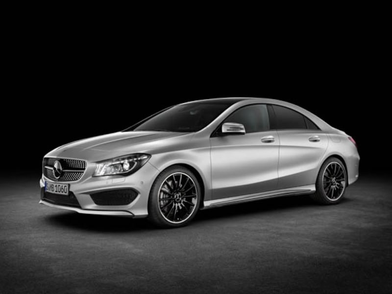 M・ベンツ CLAクラス