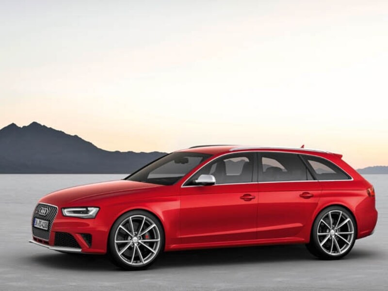 アウディ RS4アバント