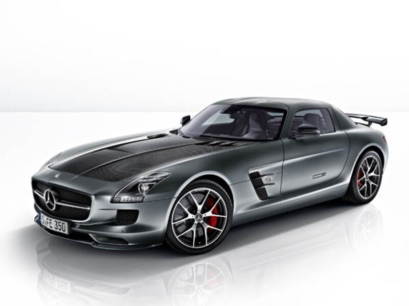 M・ベンツ SLS AMG GT