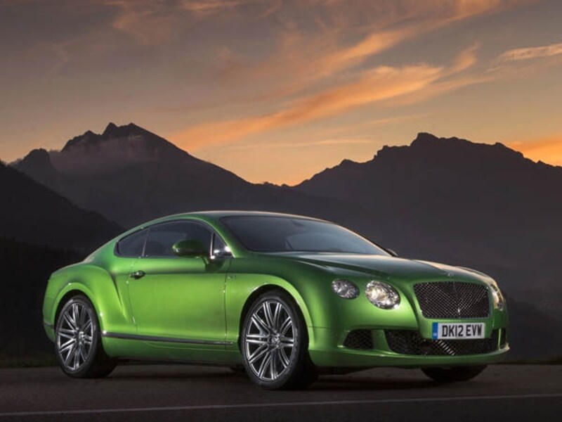 ベントレー コンチネンタルGTスピード