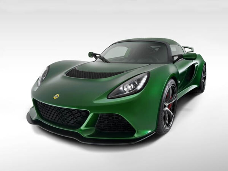 ロータス エキシージS