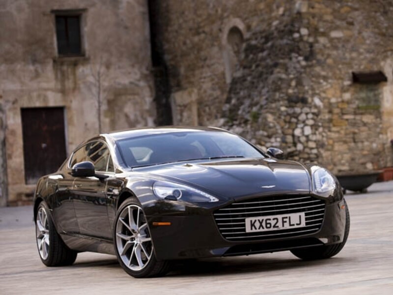 アストンマーティン ラピードS