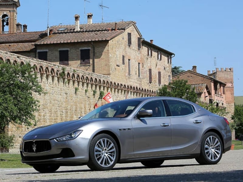 マセラティ ギブリ