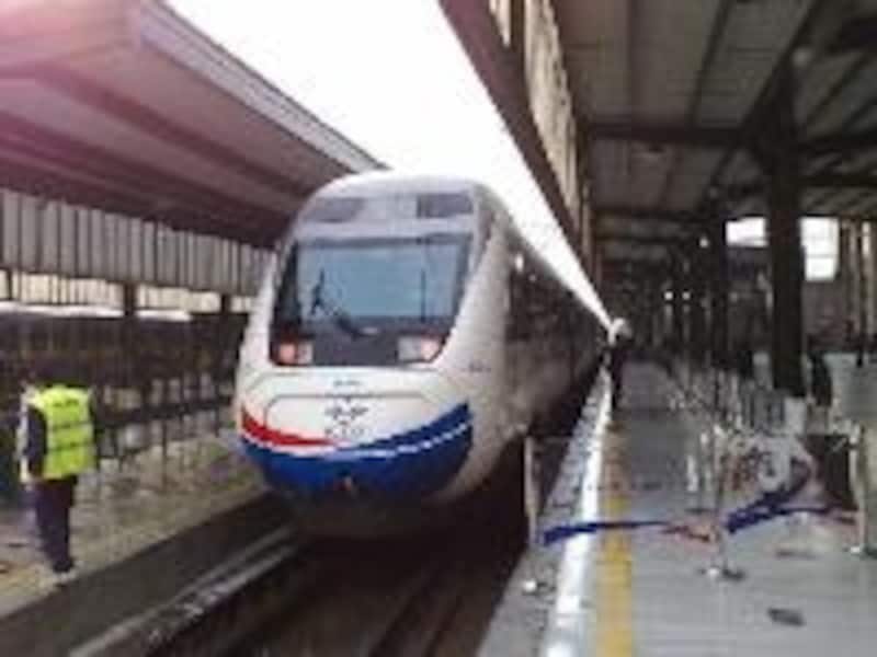トルコ鉄道の新車両
