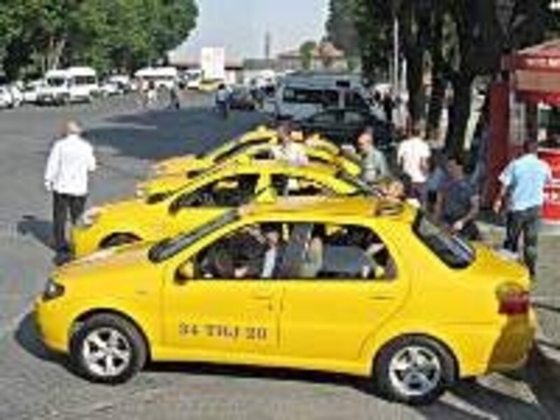 イスタンブールのタクシー