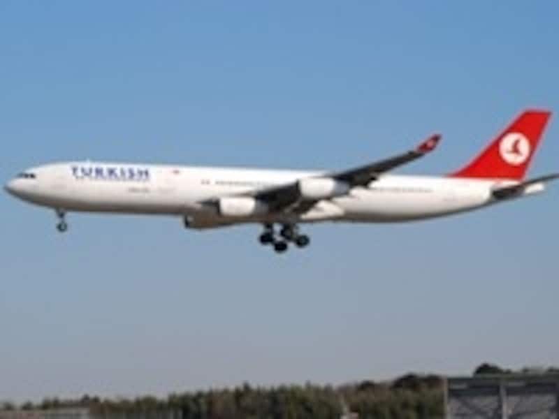 日本からの直行便、トルコ航空
