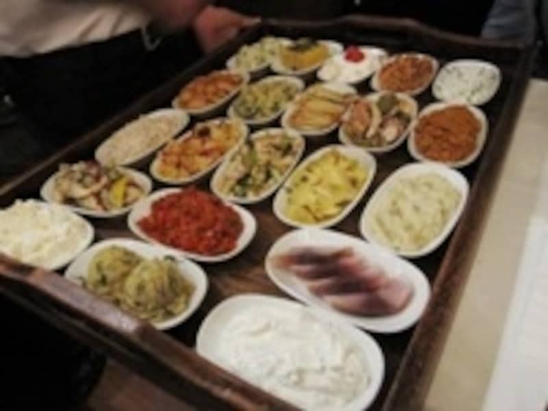 トルコ料理冷菜