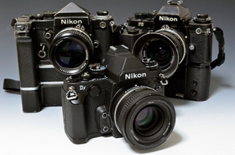 ニコンの洒落っ気が生んだ一眼レフ Nikon Df デジタル一眼カメラ All About