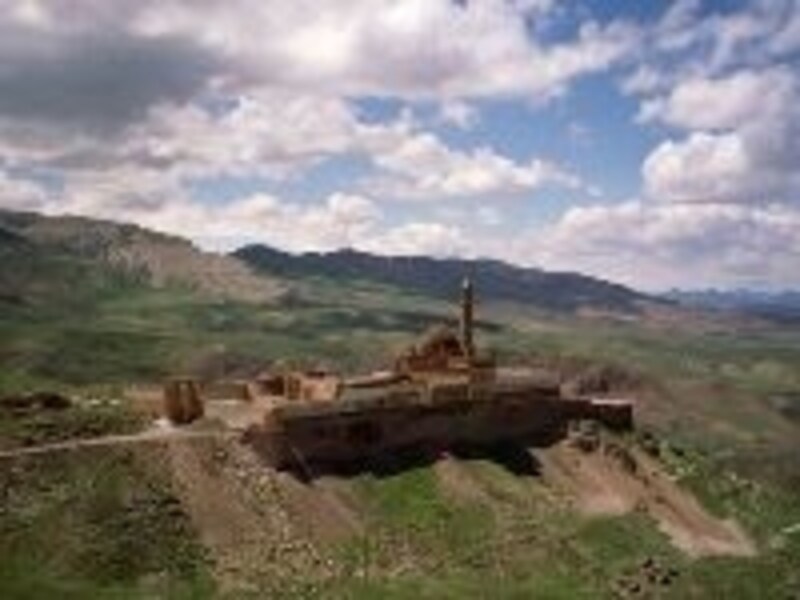 イスハクパシャ宮殿（ドーウバヤジット）