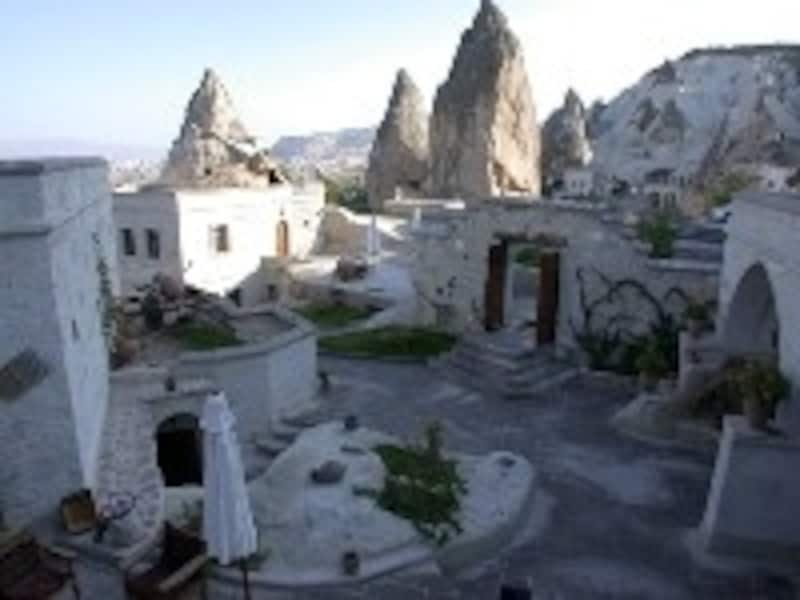 カッパドキアの洞窟ホテル