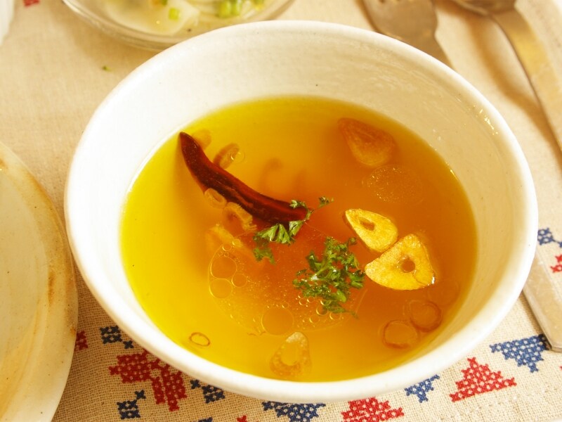 超シンプル・ガーリックスープ