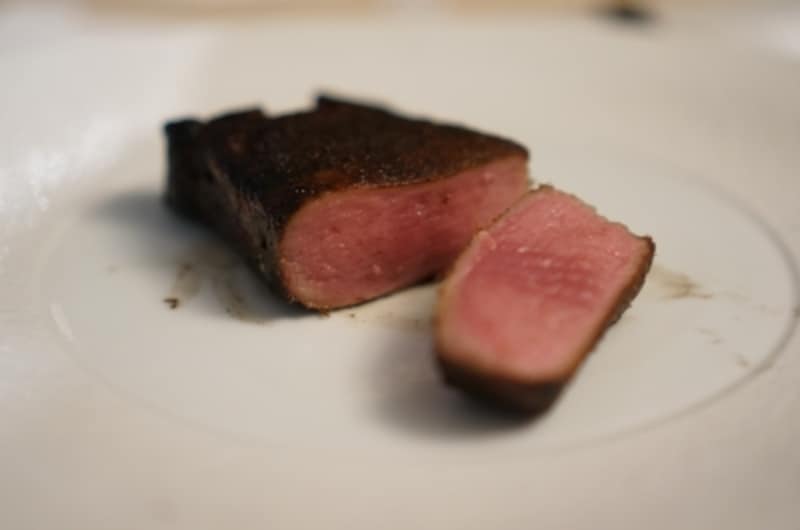 黒毛牛タン炭焼き