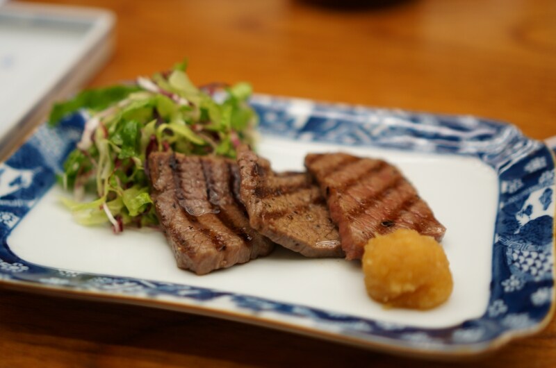 黒毛和牛ミニッツステーキ（イチボ、ヒレ、ザブトン）