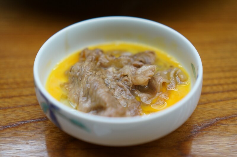 すき焼きの完成