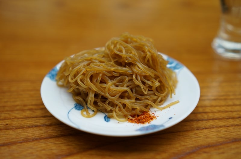 吉澤特製のしらたき