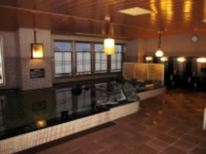 ドーミーインの大浴場