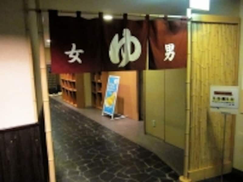 ドーミーインの大浴場入口