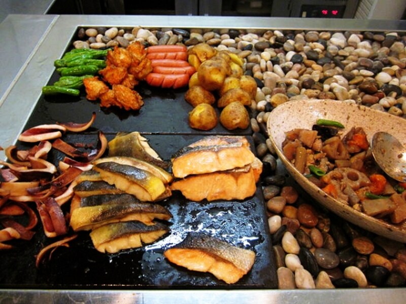 ドーミーイン旭川の朝食