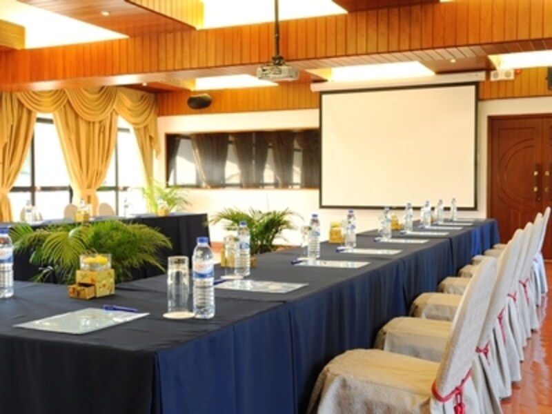 研究発表会などに利用される機会が多いというカンファレンスルーム（IFT提供）