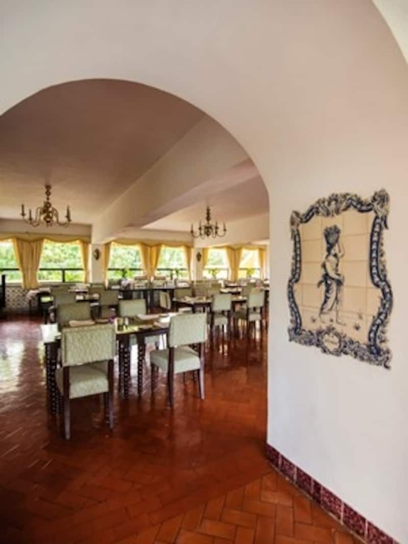 ホテルロビー横にあり宿泊ゲスト用の朝食会場となるレストラン（IFT提供)