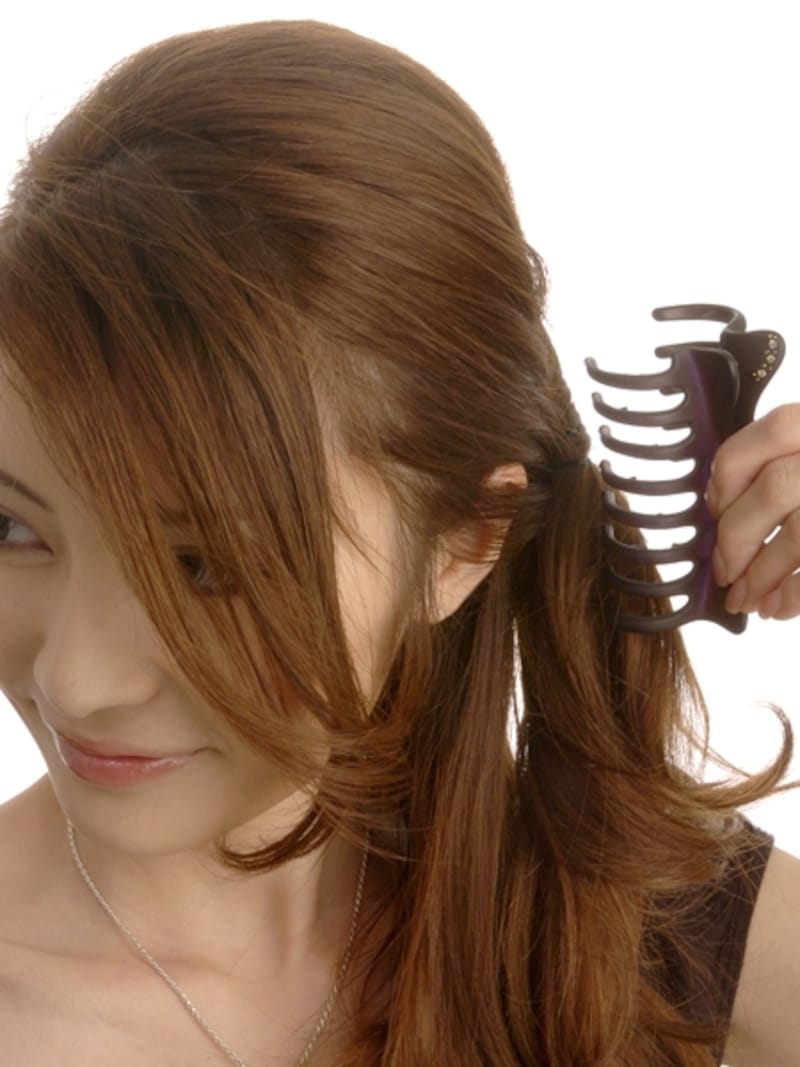 クリップをつける