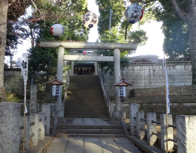 「辨財天厳嶋神社」のご朱印などはこちらでいただける