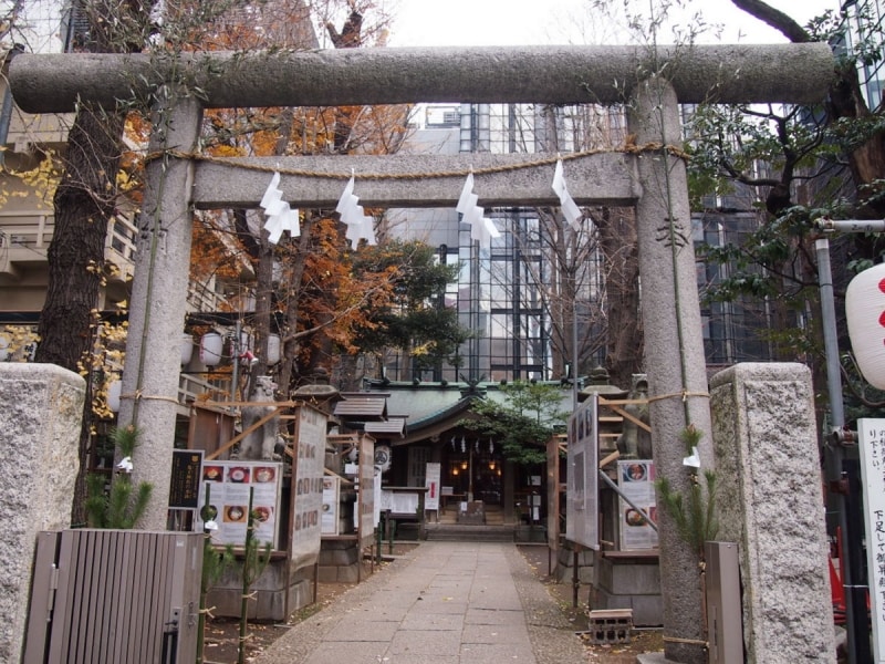 歌舞伎町にある歴史のある神社