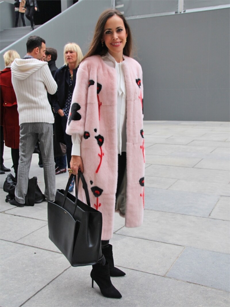 パステルピンクをエレガントに