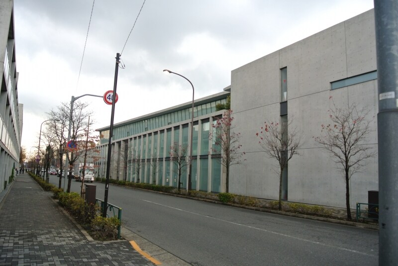 通称「安藤忠雄ストリート」