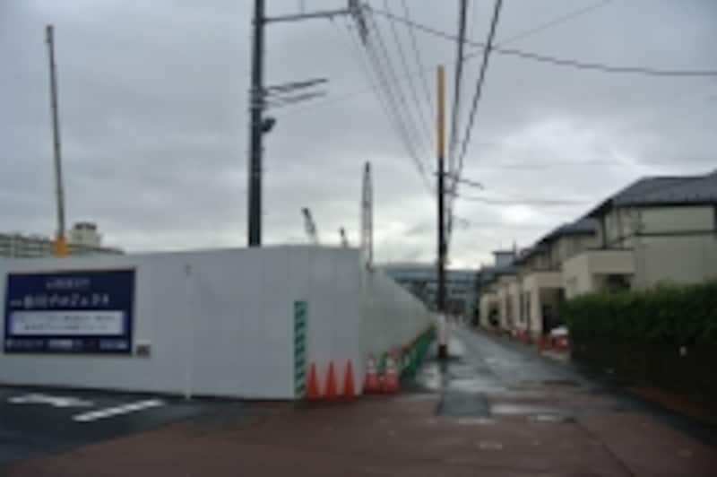 プラウドシティ仙川の現地