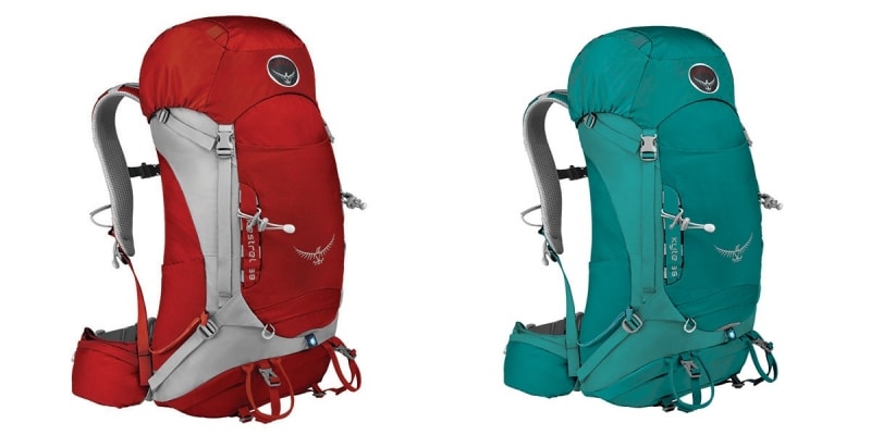 ケストレル38とカイト36（オスプレー）