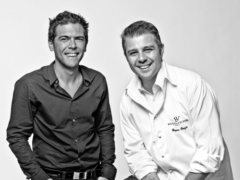 シルヴァン・ブラン（左）undefinedユーグ・プジェ（右