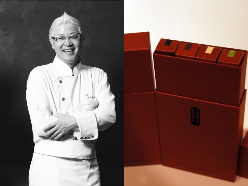 辻口博啓氏／H CHOCOLAT SUPPLEMENT(アッシュ ショコラ サプリメント)