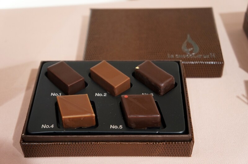 「C.C.C. Nano Chocolat（セーセーセーナノショコラ）」（5個入り）1,800円