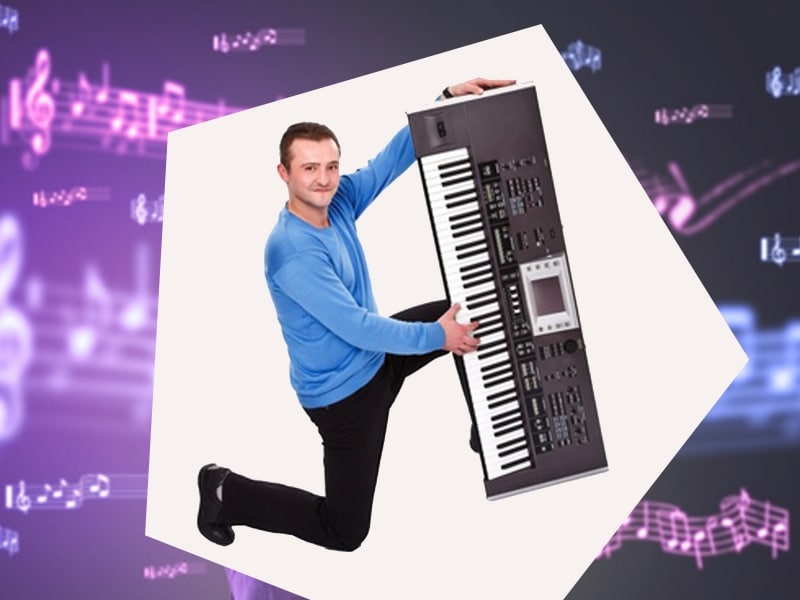 キーボードの写真