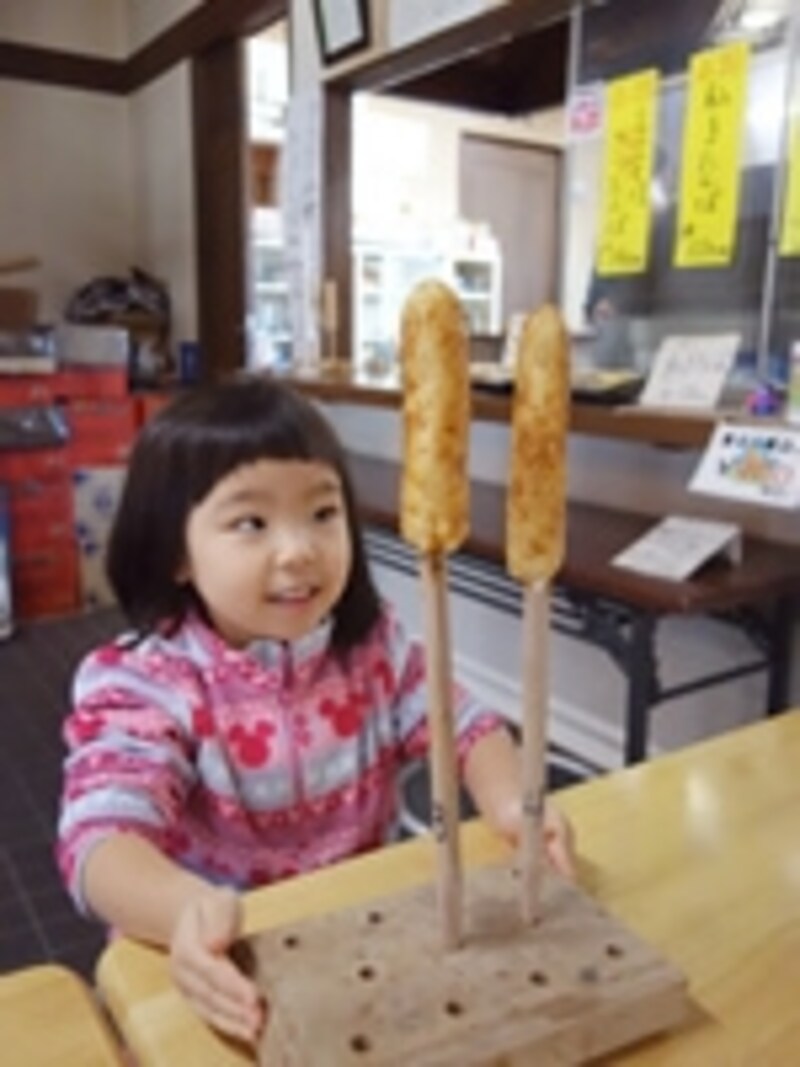 きりたんぽづくり