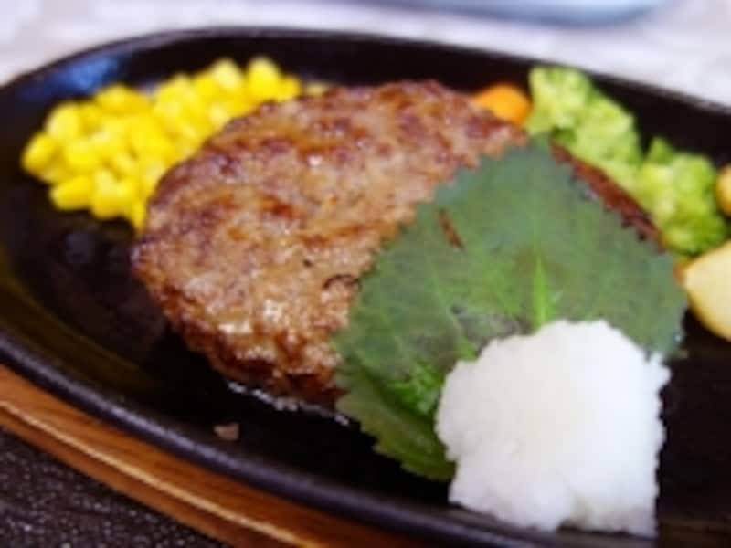 かづの牛ハンバーグ