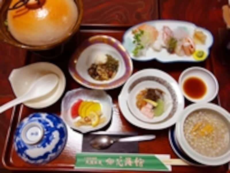 夕食