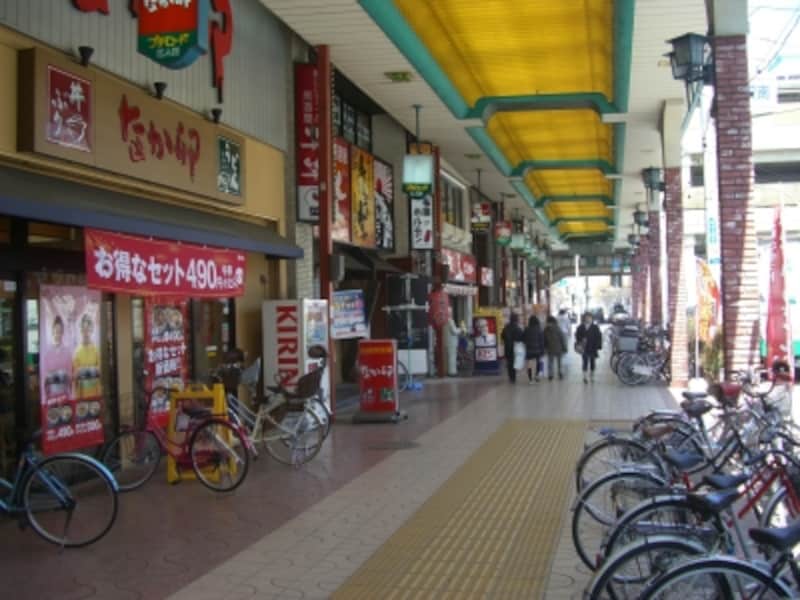 アーケードの